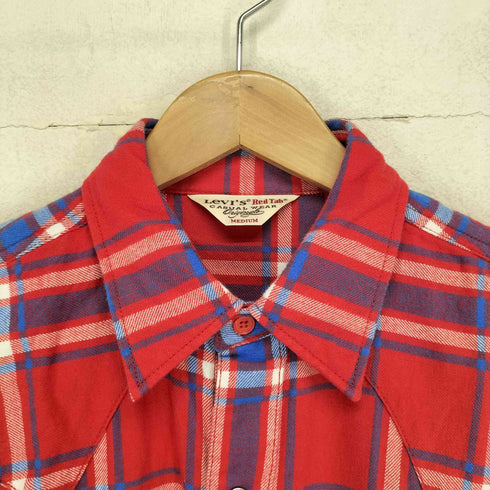 リーバイス Levis RED TAB L/S ウエスタンシャツ メンズ  M